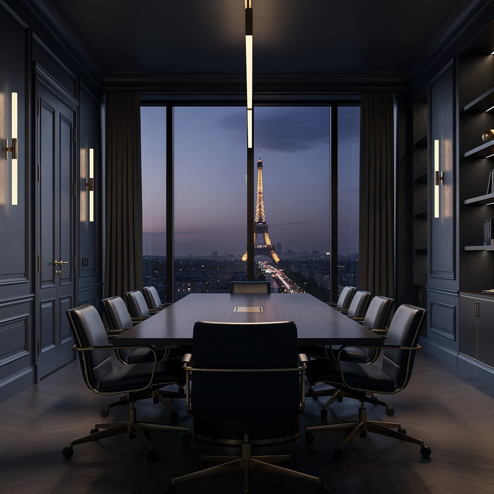 SEO Clermont-Ferrand — Siège Net.Fr SAS, holding française à Paris